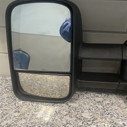 07-14 Gm Chevrolet Oem Tow Mirrors For Sale 