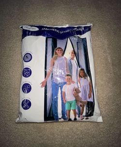 Magnetic Screen Door