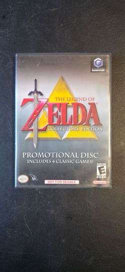 The Legend of Zelda Collectors Edition