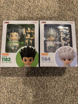 HunterxHunter Gon and Killua nendoroids