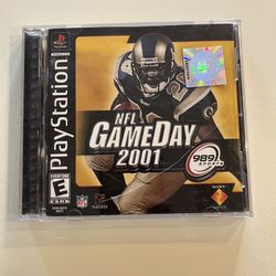 NFL Game Day 2001