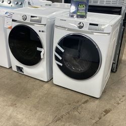 Samsung Washer And Dryer Front Loads   JR5
