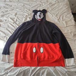 Mickey Mouse Sweater Men XXL