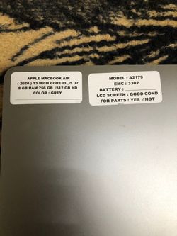 Apple MacBook Air ( 2020 ) 13 Inch & Apple MacBook Pro 2019 13 Inch