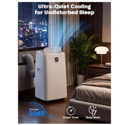 Portable Air Conditioners, 14,000 BTU
