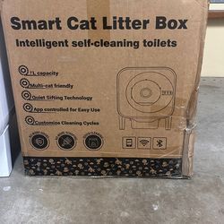 Self Cleaning Litter Box