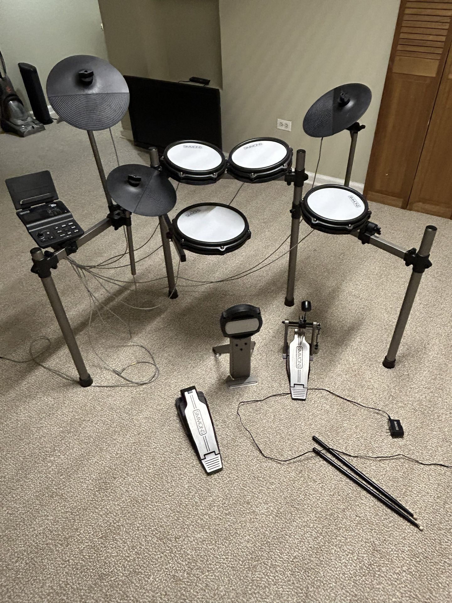 Brand New Electric Drums 