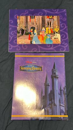 Disney Store Sleeping Beauty Exclusive Commemorative Lithograph 2003