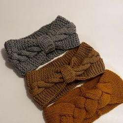 Women Knitted HairTie