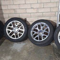 Weels And Tires