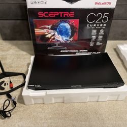 Sceptre C25 Curved Gaming Monitor 24.5in 240Hz