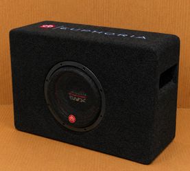DB Drive Custom 8" Compact Shallow Truck Subwoofer 500 Watts EWXPW8-1SB Euphoria 🚨 Payment Options Available