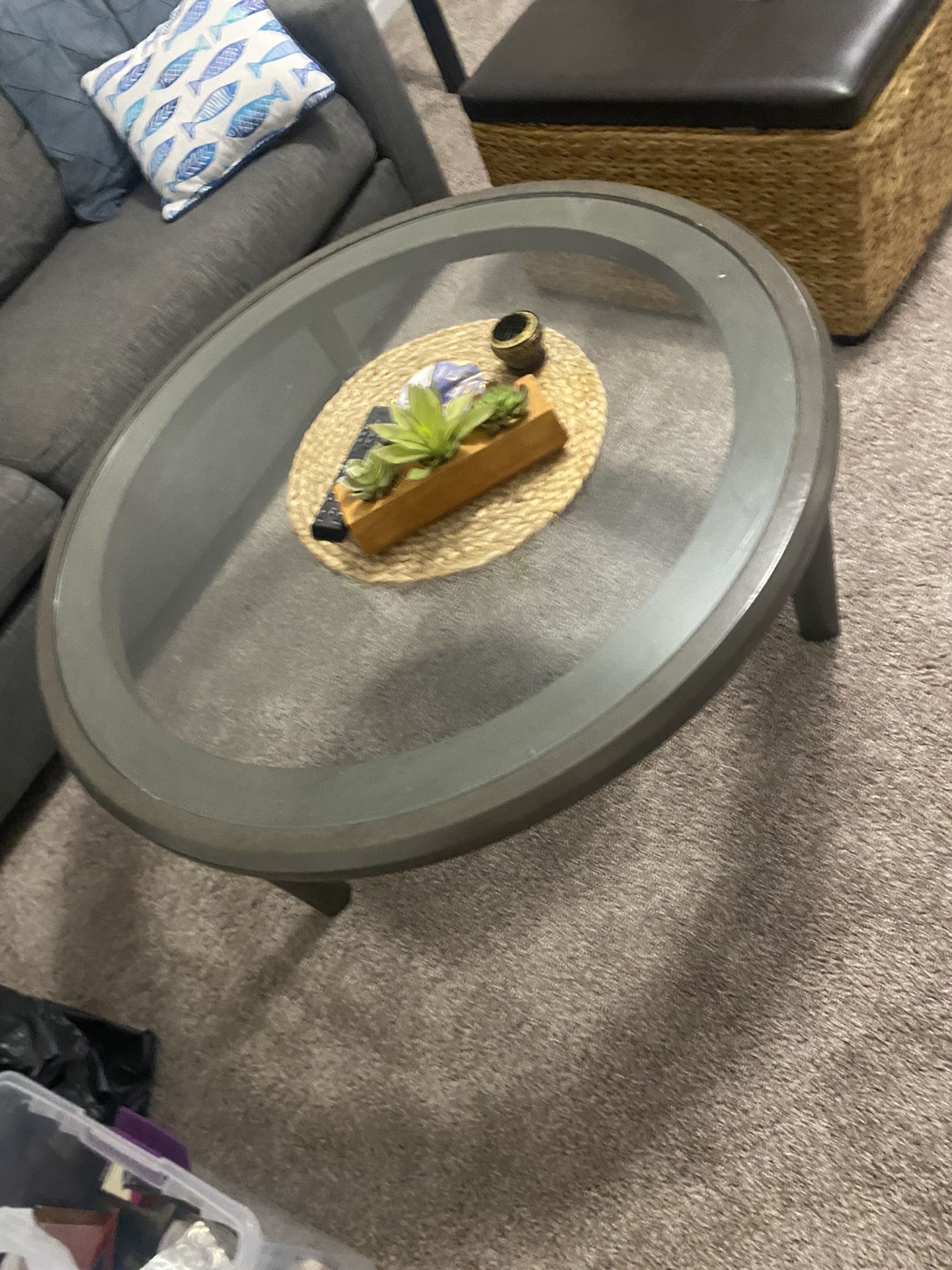 Glass Coffee Table