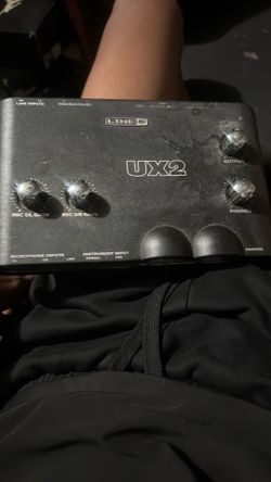 Line 6 POD Studio UX2 Audio Interface