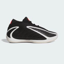 ADIDAS AE 2 Core Black White Red JS3508 Men's sz 12 *New*