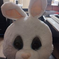 Halloween Bunny Mask Full Face