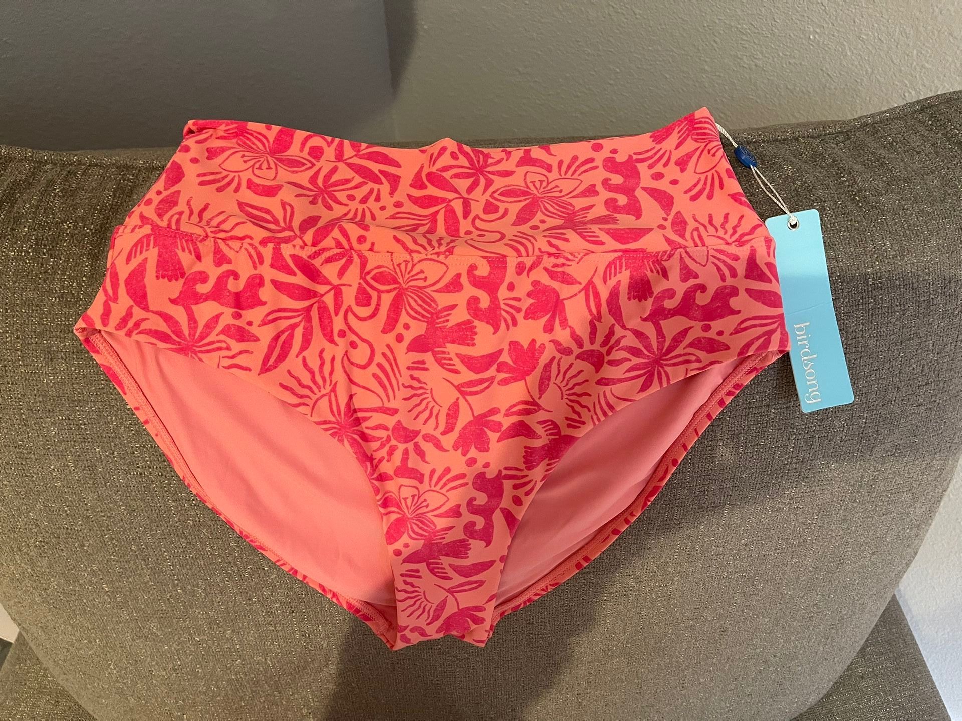BRAND NEW Birdsong High Waisted Bikini Bottom Size Medium