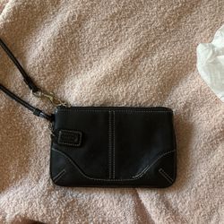 Coach Zip Wristlet