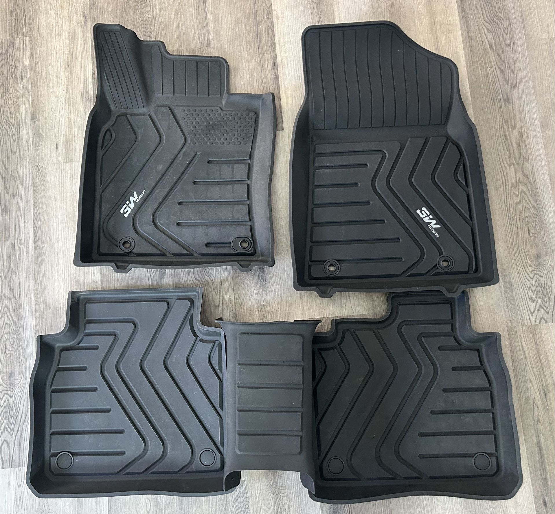All Weather Floor Liner Mats For Lexus ES (2019-2025)