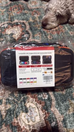 Nintendo Switch and Switch 2 Carrying Case