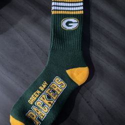 Green Bay Packers Official Socks 