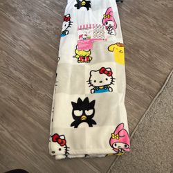 Hello Kitty and friends blanket