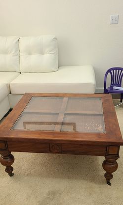 Square Coffee Table