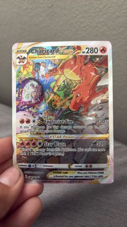 Charizard Vstar