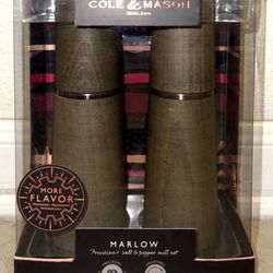 Cole & Mason Salt Pepper Mill Set
