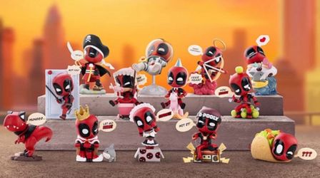 Deadpool blind box, new