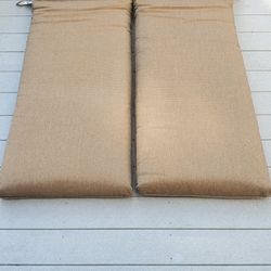 NEW set of 2 Arden Outdoor Chaise Lounge Chair Cushions
