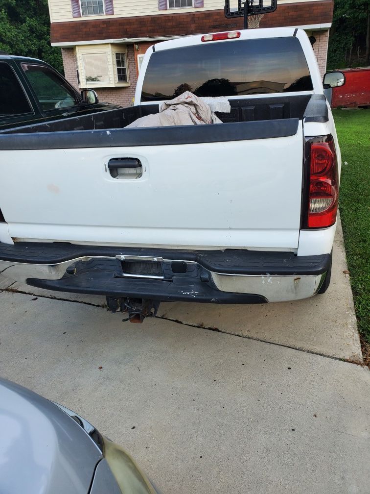 2006 Chevrolet Silverado 1500 HD