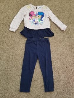 3T Shimmer and Shine outfit