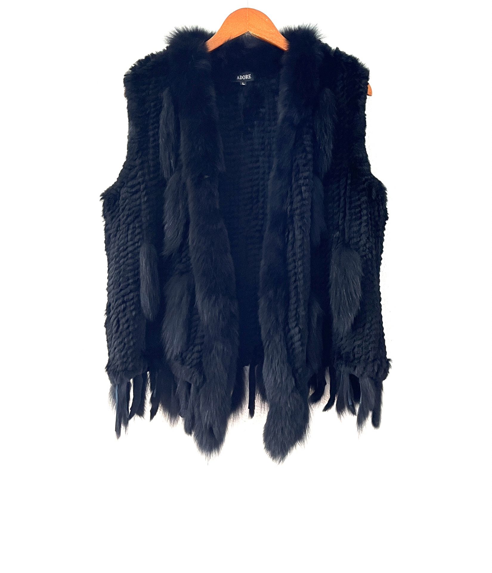 ADORE Fur Vest L