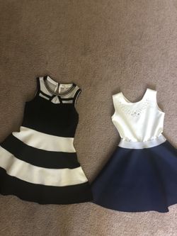 JUSTICE GIRL CLOTHES ( dresses) size 10