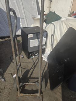 Tall Dolly  Rubber Wheels  Not Free Make Offer 