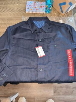 Nick Graham over shirt button down. XL