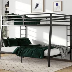 🔥 Queen & Full Bunk Bed – Only $50 !Must Go Fast! 🔥”