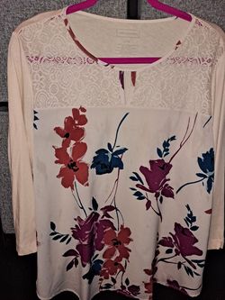 Cute blouse from Van Heusen