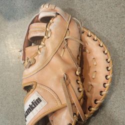 12" 1st base baseball glove broken in
