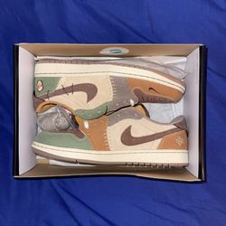 Size 9.5 - Air Jordan 1 Retro Low OG Z Voodoo