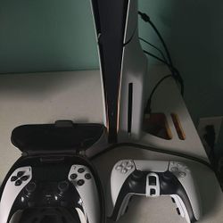 Ps5 And Dual Sense Edge Controller