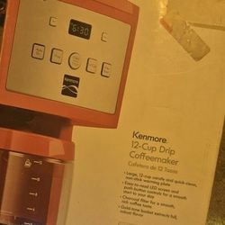 Kenmore Coffee Pot New