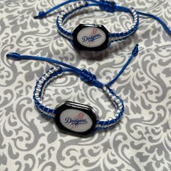 Dodger Cord Bracelets