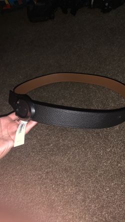 COACH MEN’s BELT