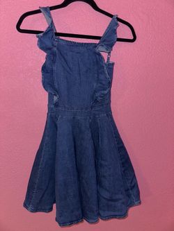 Utcoco Denim Dress