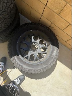 Sailun Terramax RT 33x12.50R20LT Tires with FT Off-Road Wheels