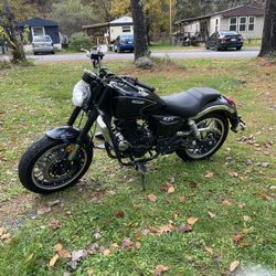 Motocicleta Totalmente Nueva