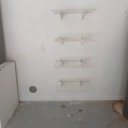 Heavy Duty Shelving 