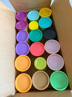Brand New Play-Doh 36-Can Mega Pack – 3 oz Cans